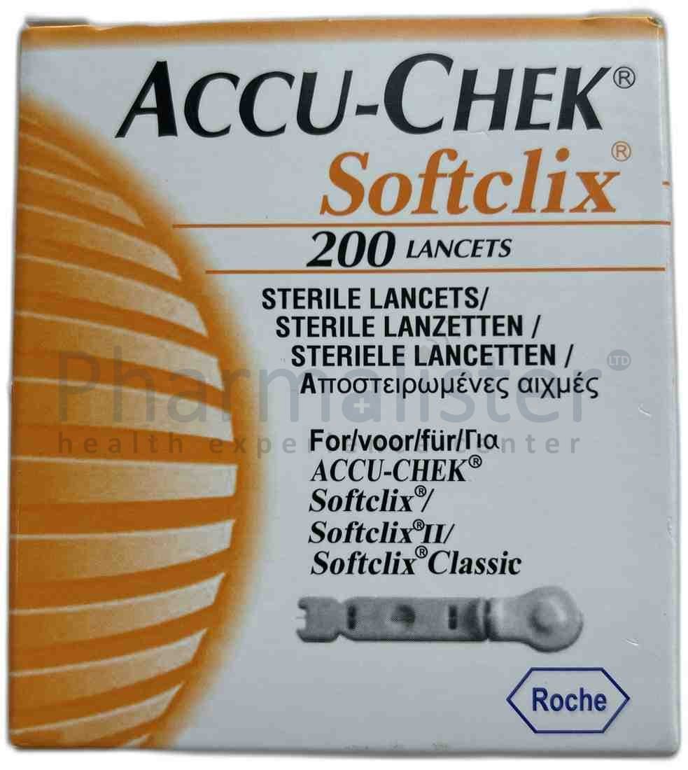 Accu-Chek - 200 Lancets - by 100