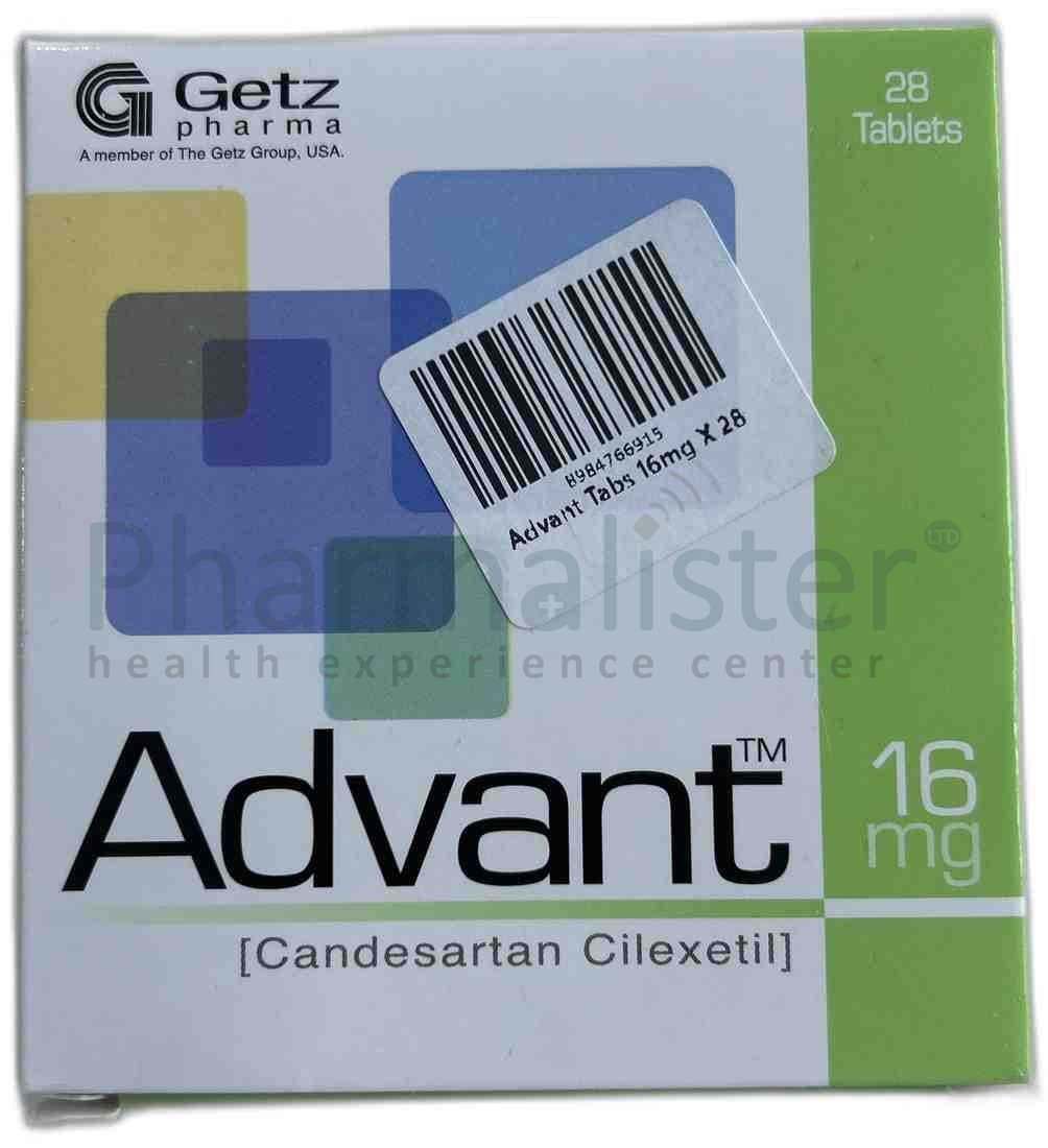 Advant Tablet 16 mg