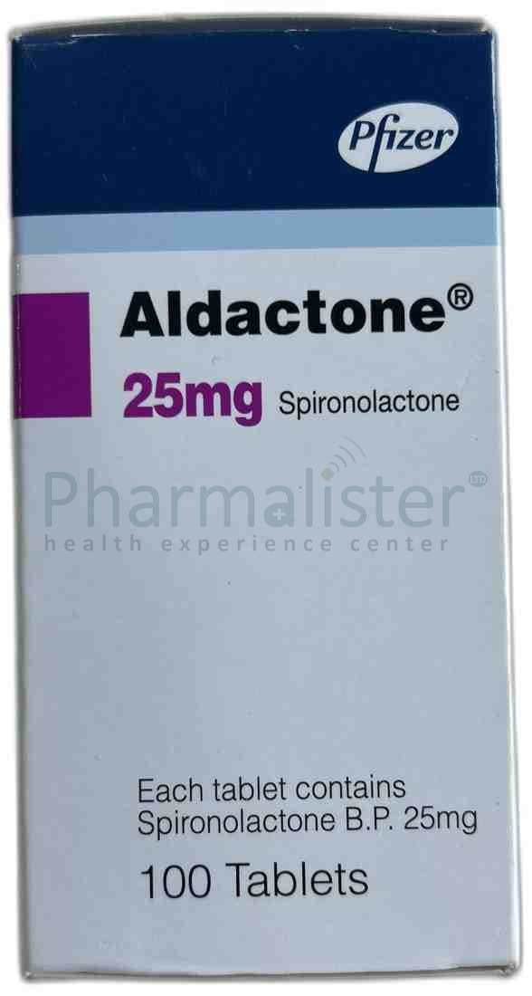 Aldactone 25mg Tablet - Spironolactone