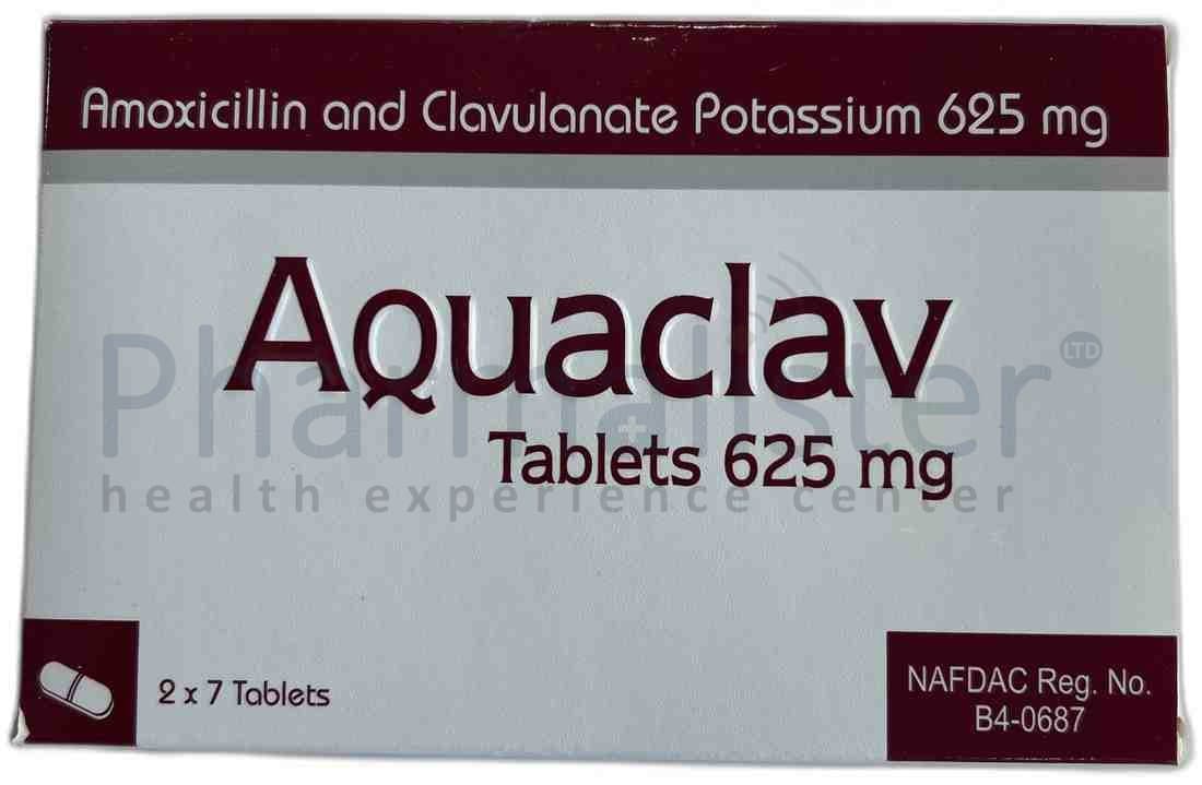 Aquaclav 625 Tablets