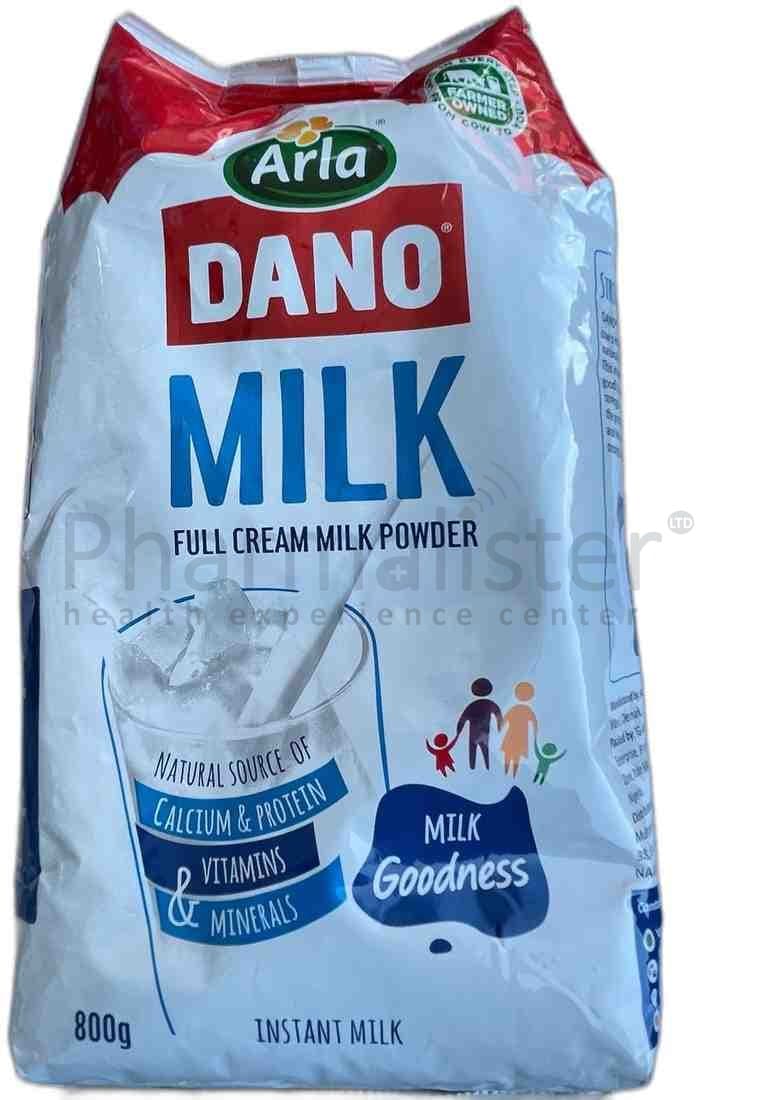 Arla - Dano Milk - Full Cream -  Power 800G
