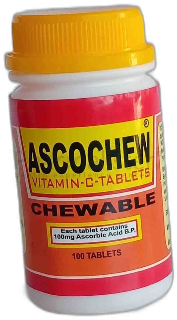 Ascochew Vitamin C Chewable Tablets
