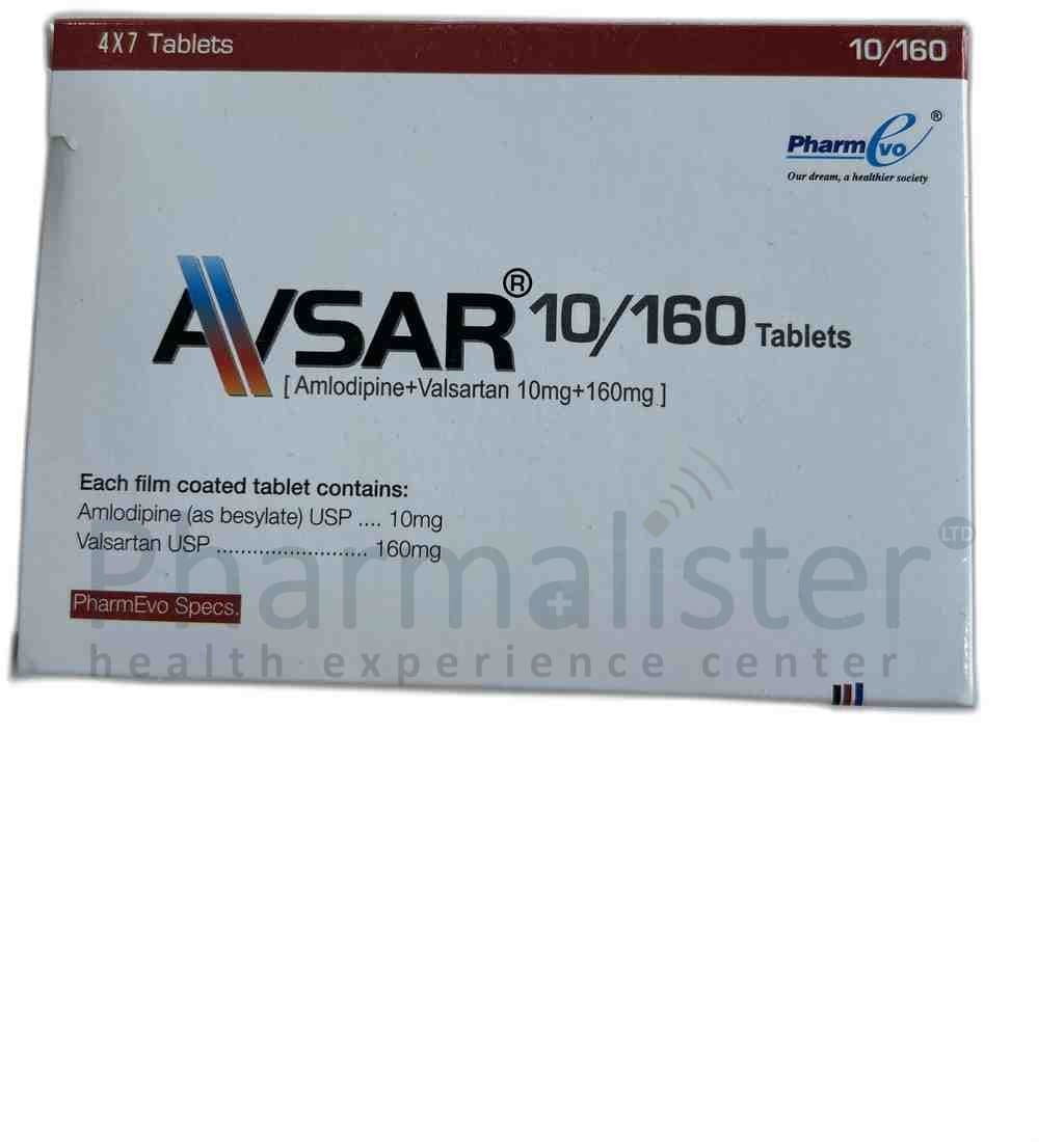 AVSAR 10/160 TABLETS