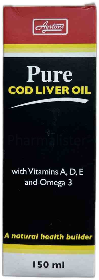 Ayrtons Pure Cod Liver Oil - 150ml