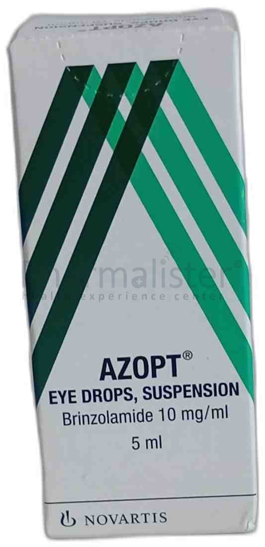 Azopt Eye Drops - suspension - Brinzolamide - 10mg