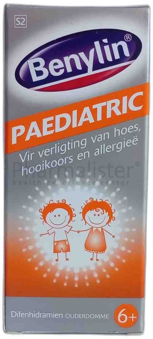 Benylin Paediatric Syrup+++