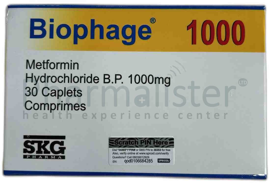 Biophage 1000 mg Caplets