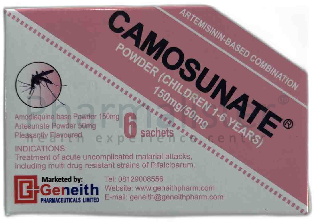 Camosunate -  Powder ( Children 1-6 ) 50/150 mg