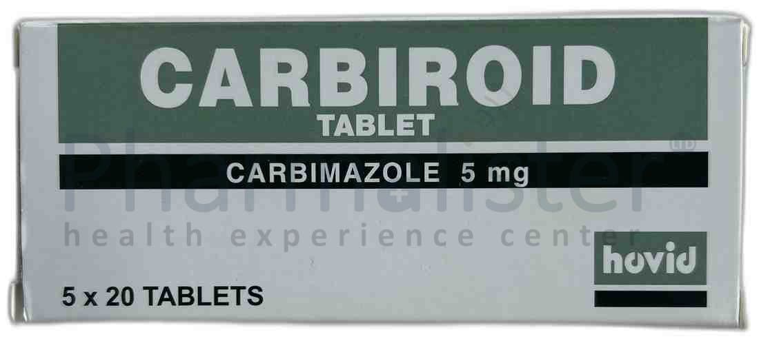 Carbiroid Tablets - 1 Sachet