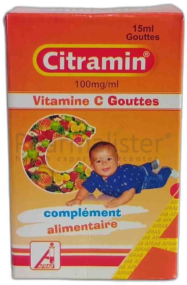 Citramin - Vitamin C Drops - 100mg/ml - 15ml
