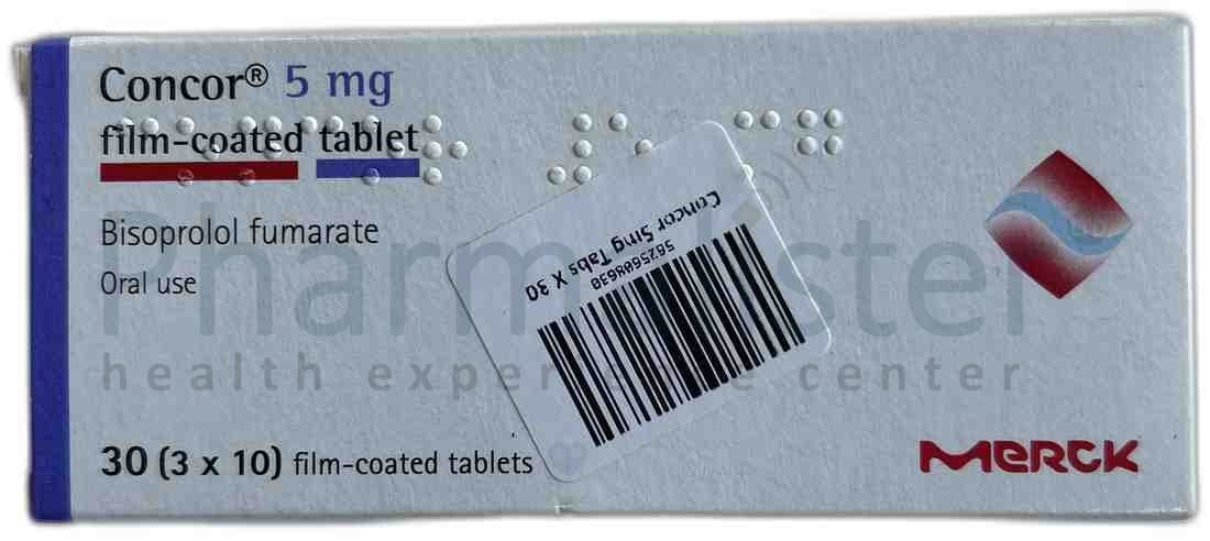 Concor 5 mg Tablet