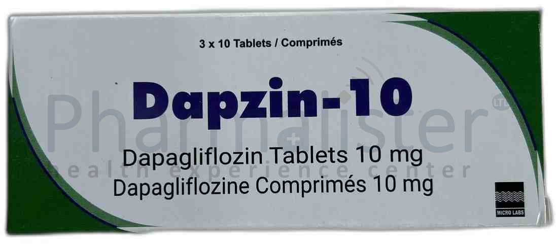 Dapzin 10 Tablets