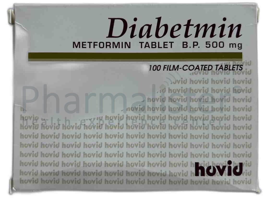 Diabetmin Tablet - Metformin 500mg BP