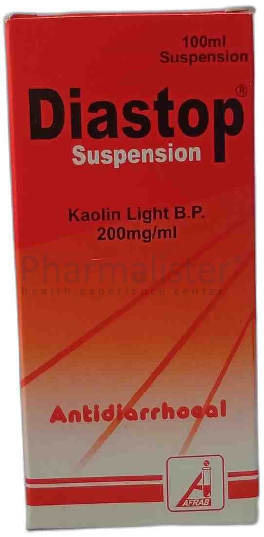 Diastop Suspension - Kaoline