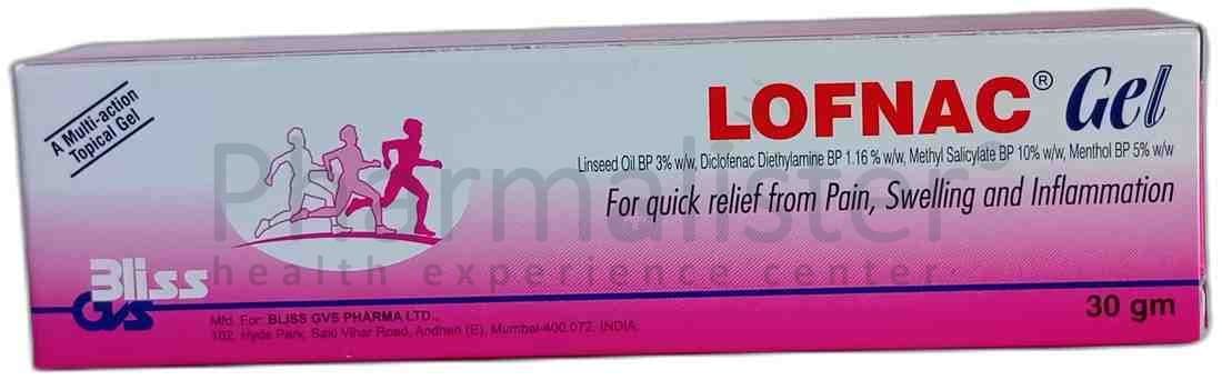 Diclofenac Gel -LOFNAC