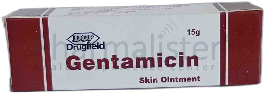 Drugfield Gentamicin Skin Ointment