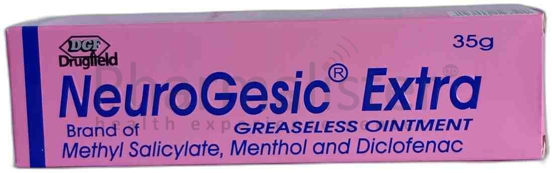 Drugfield - Neurogesic Extra Ointment - 35g