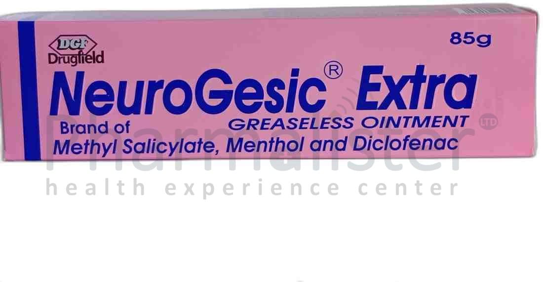 Drugfield - Neurogesic Extra Ointment - 85g