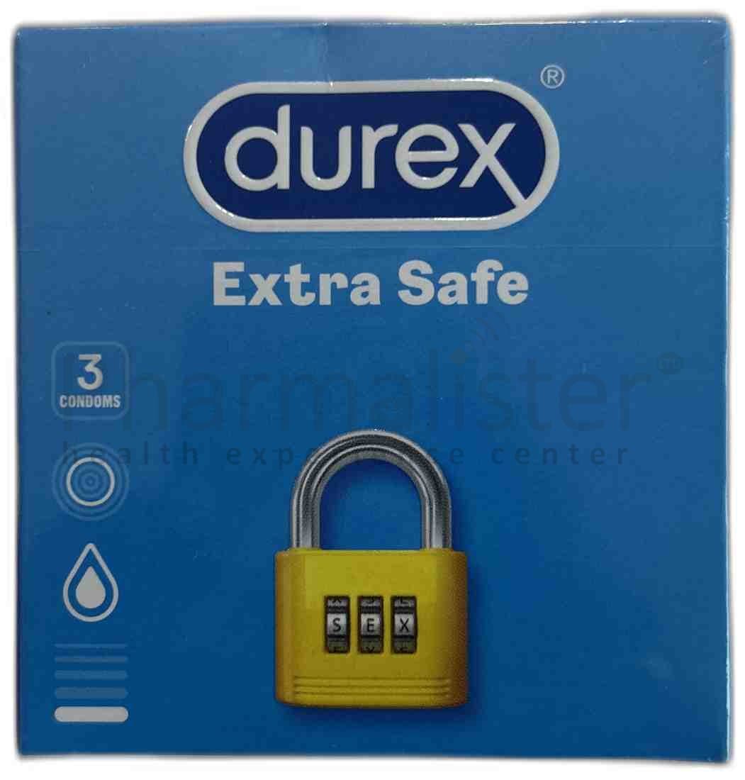 Durex - Extra Safe - 3 Condoms