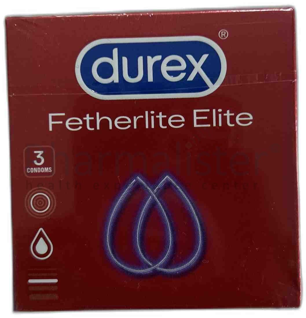 Durex - Fetherlite Elite - 3 Condoms