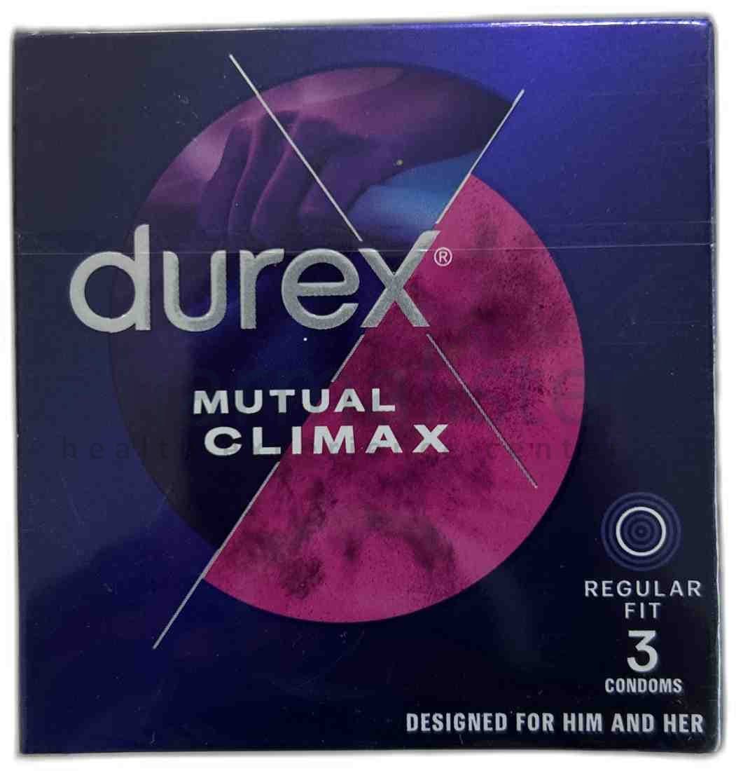 Durex - Mutual Climax - 3 condoms