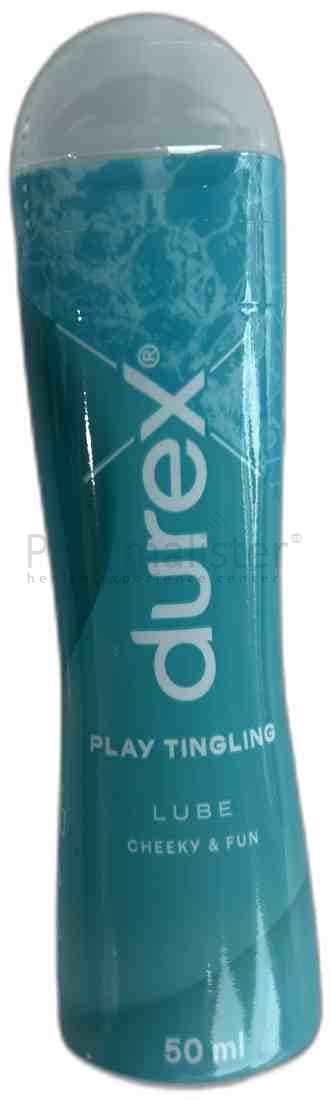DUREX PLAY TINGLING LUBRICANT - 60ML