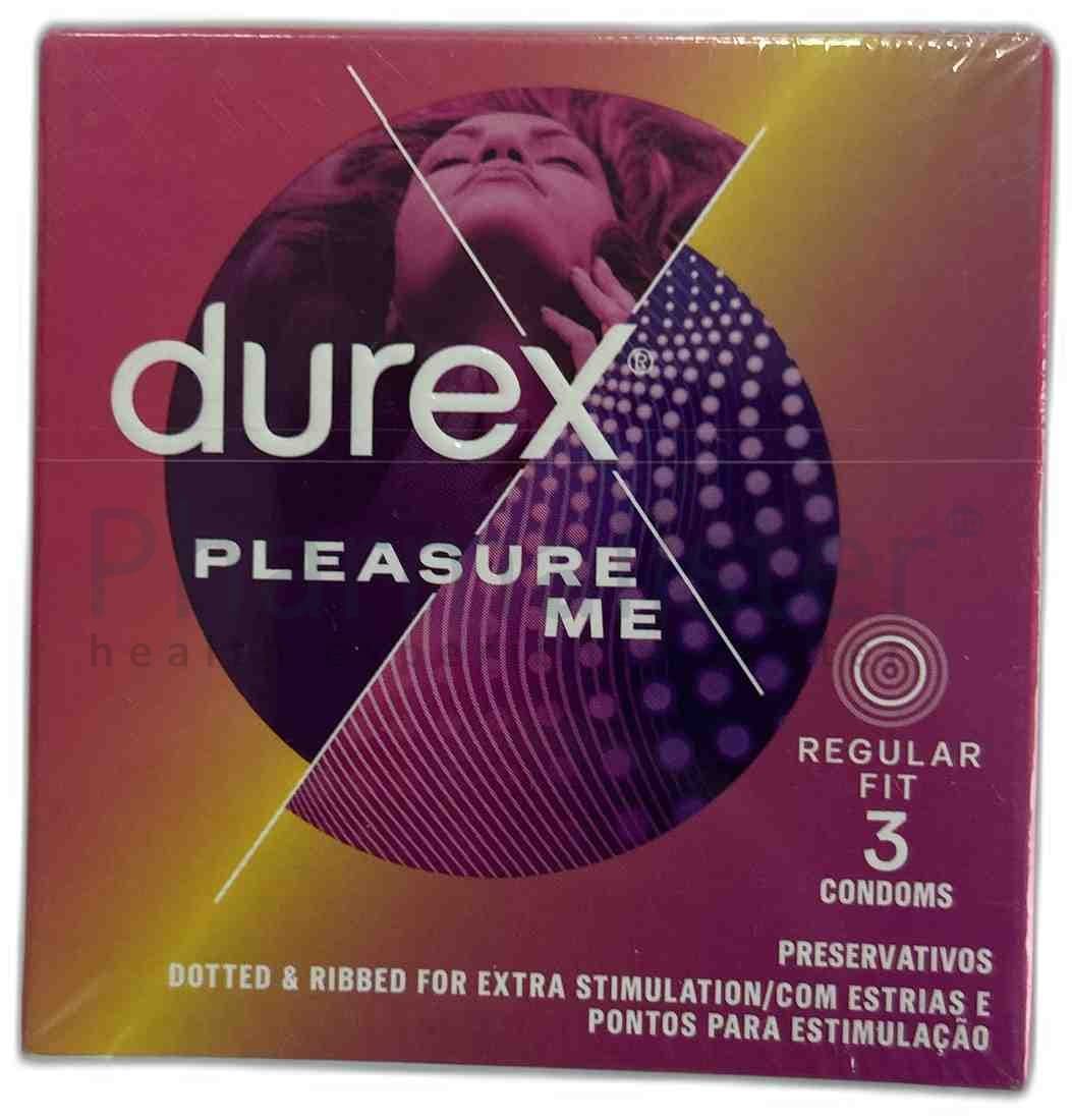 Durex - Pleasure  Me - 3 Condoms