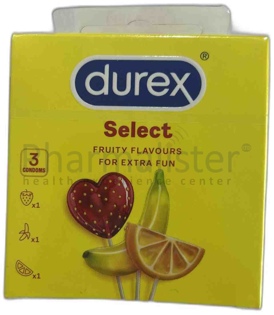 Durex - Select - 3 Condoms