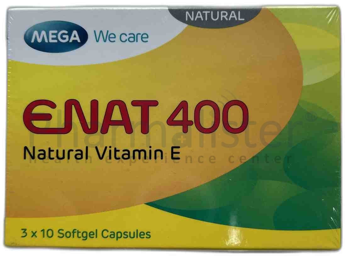 Enat 400 Softgel Capsule