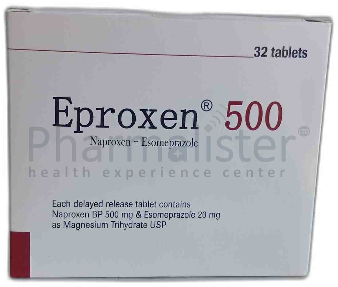 Eproxen 500 - Naproxen + Esomeprazole
