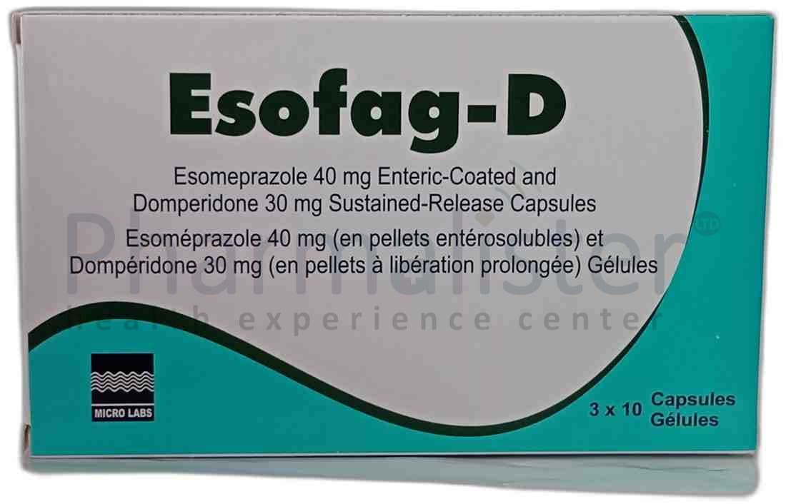Esofag D Capsules
