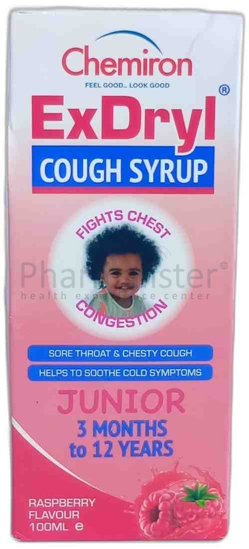 Exdryl Cough Syrup Junior