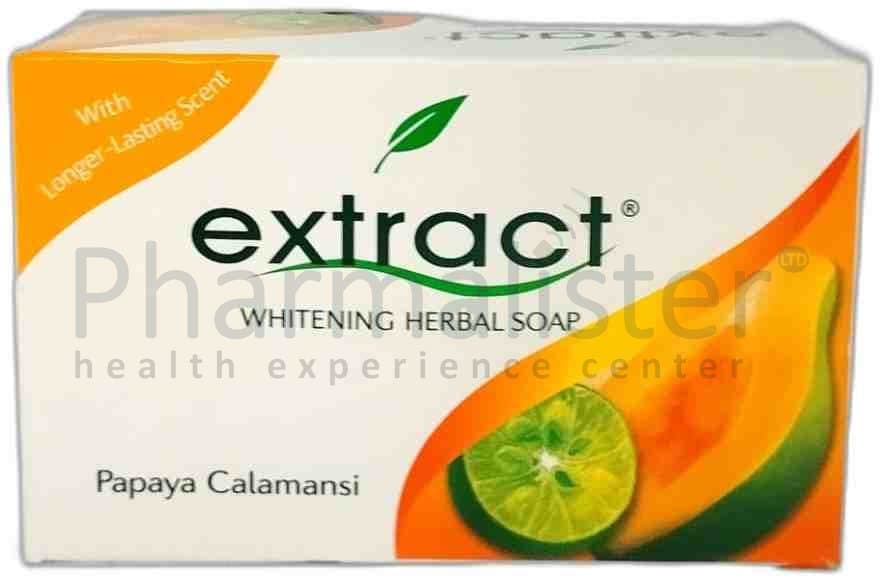 Extract - Whitening Herbal Soap - Papaya Calamansi