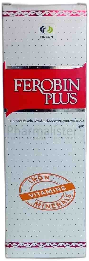 Ferobin Plus - Iron Folic Acid & Vitamin B12