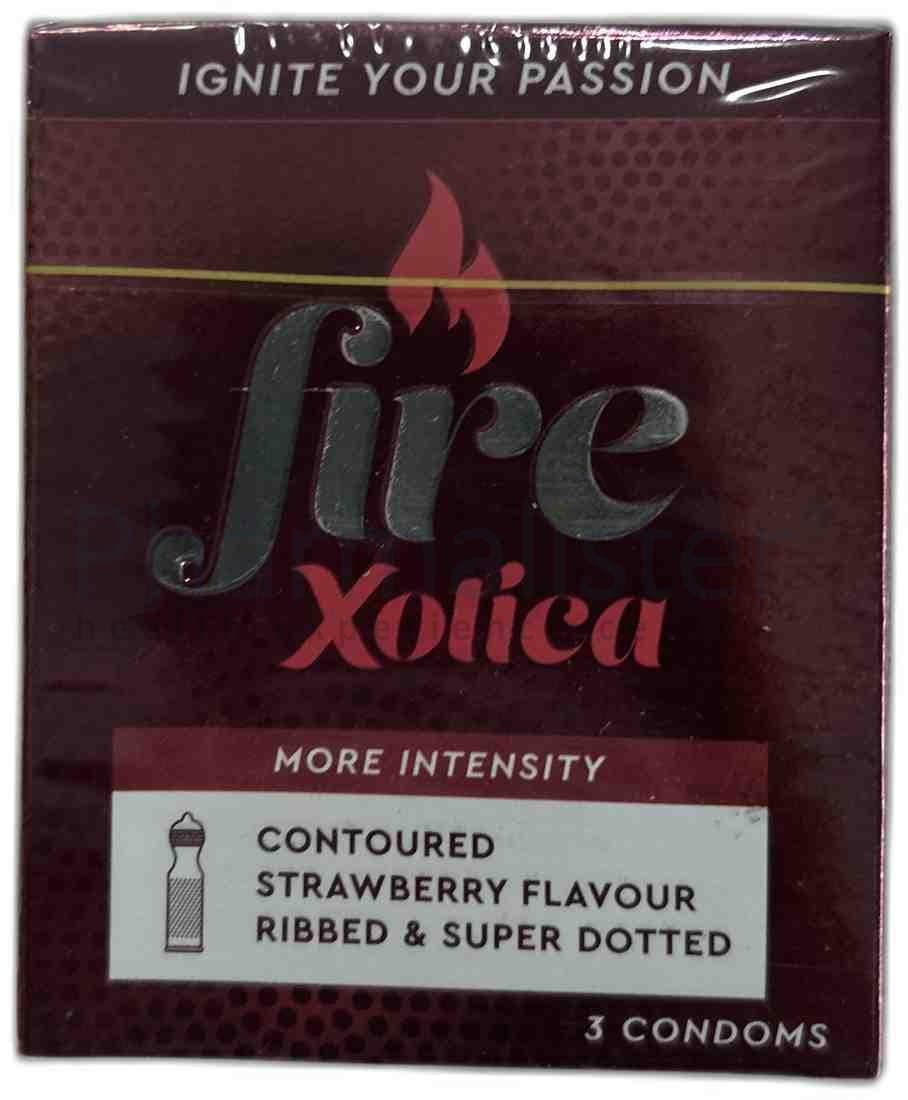 FIRE XOLICA - 3 CONDOMS