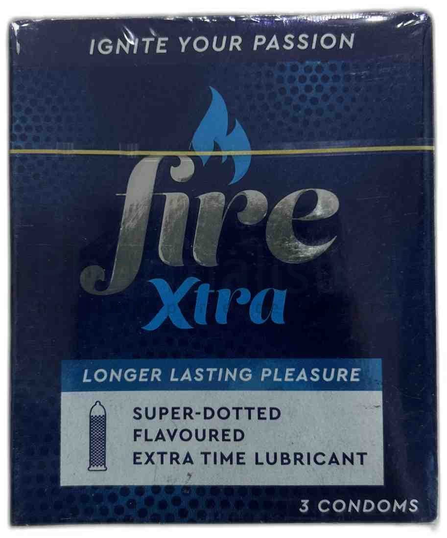 FIRE XTRA - 3 CONDOMS