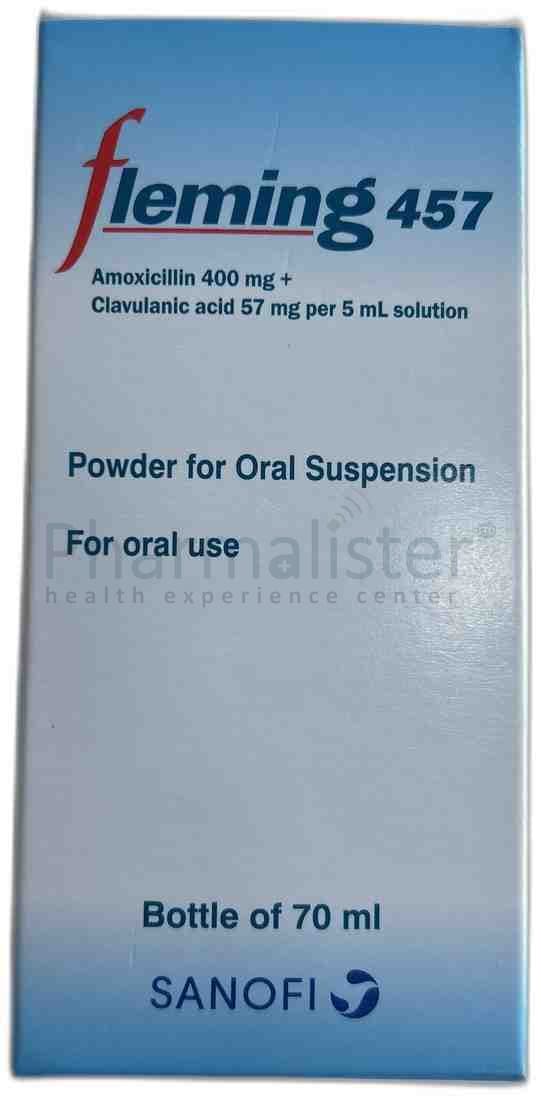 Fleming 457 mg/5 mL Powder for Oral Suspension