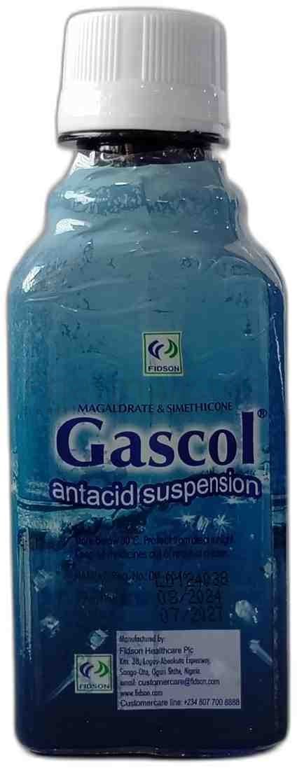 Gascol Antacid Suspension
