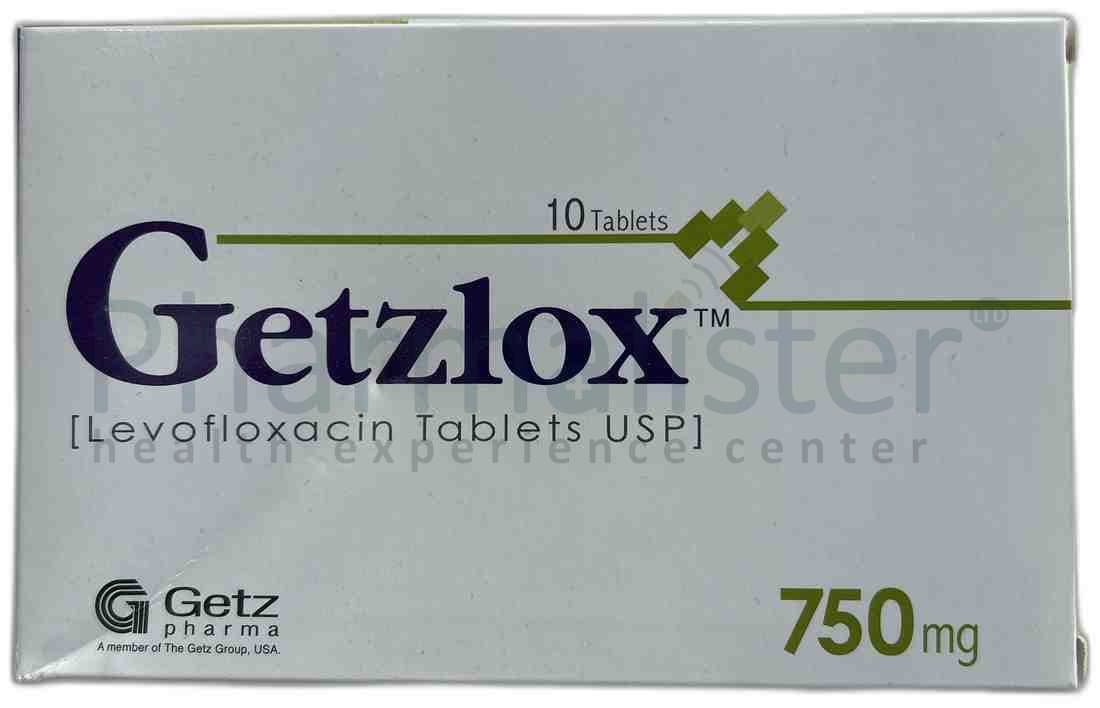 Getzlox - Levofloxacin Table USP 750mg