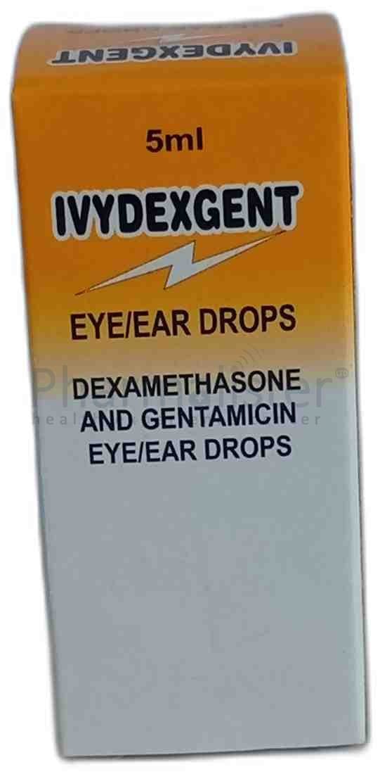 Ivydexgent Eye/Ear Drops