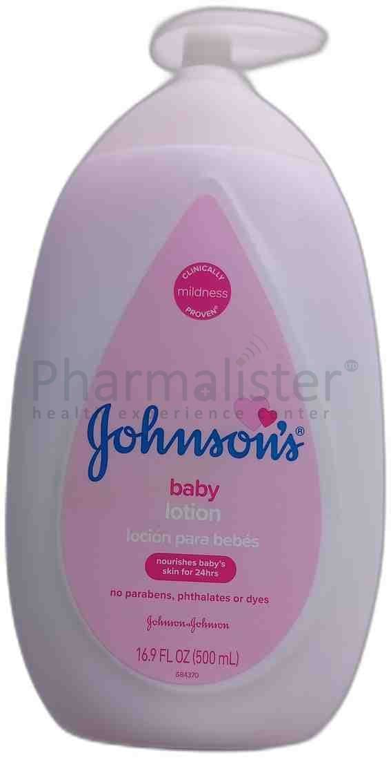 Johnson's Baby Lotion - 500ml - Italy