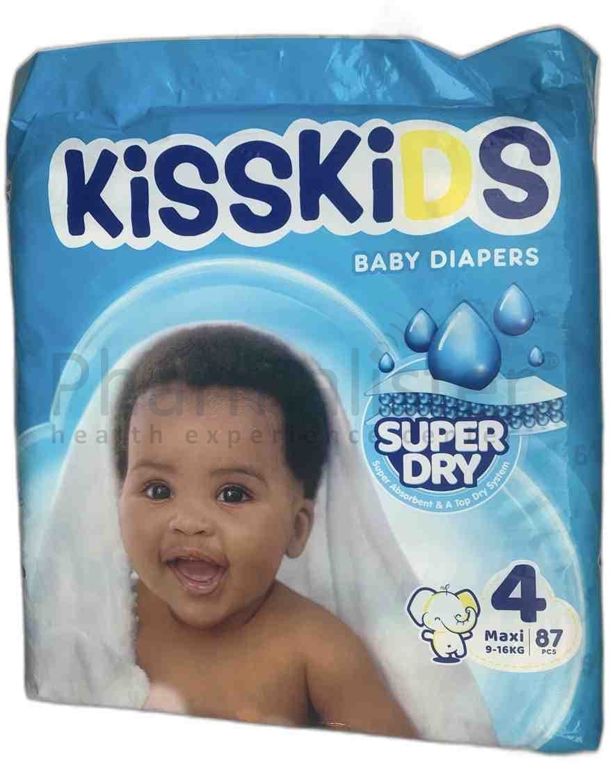 Kisskids - Maxi 9 - 16kg - 87 pcs