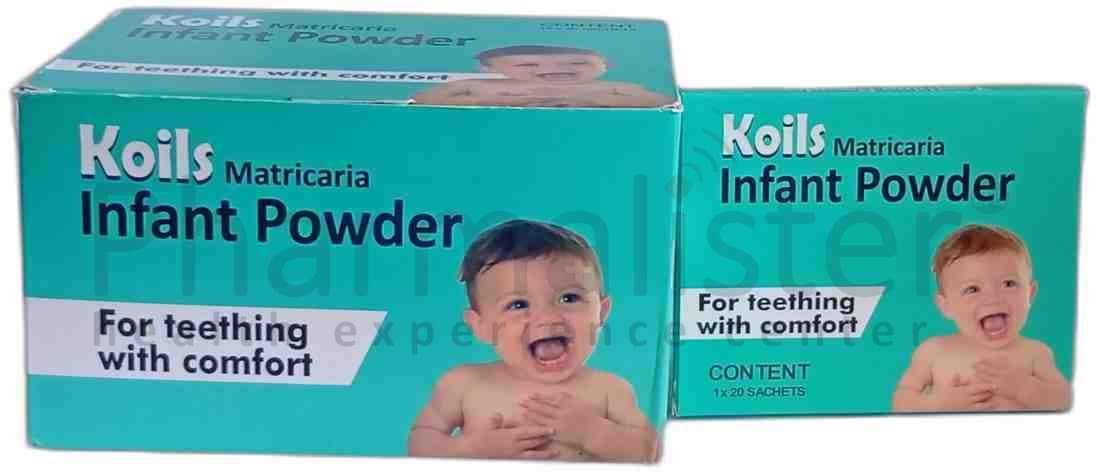 Koils Matricaria - Infant Powder