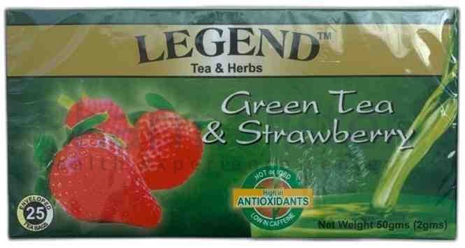 LEGEND  TEA AND HERBS - Green Tea
