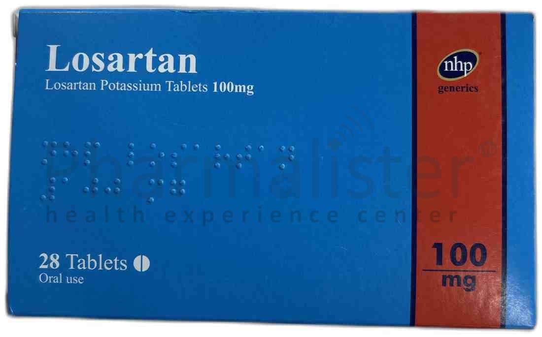 Losartan Potassium 100mg - Losartan Potassium