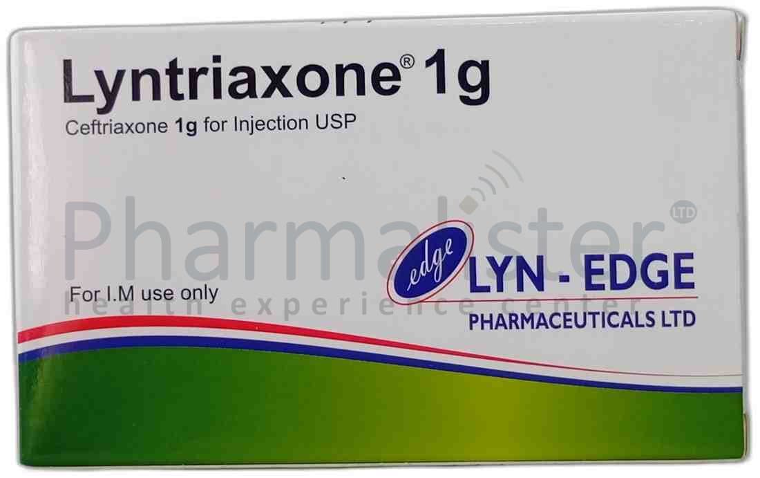 Lyntriaxone Injection