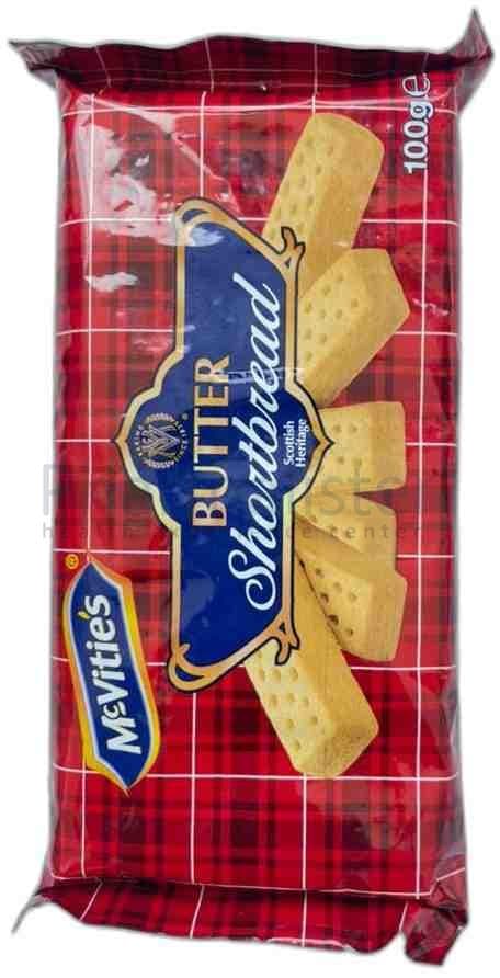 Mcvities - Butter Shortbread - 100g