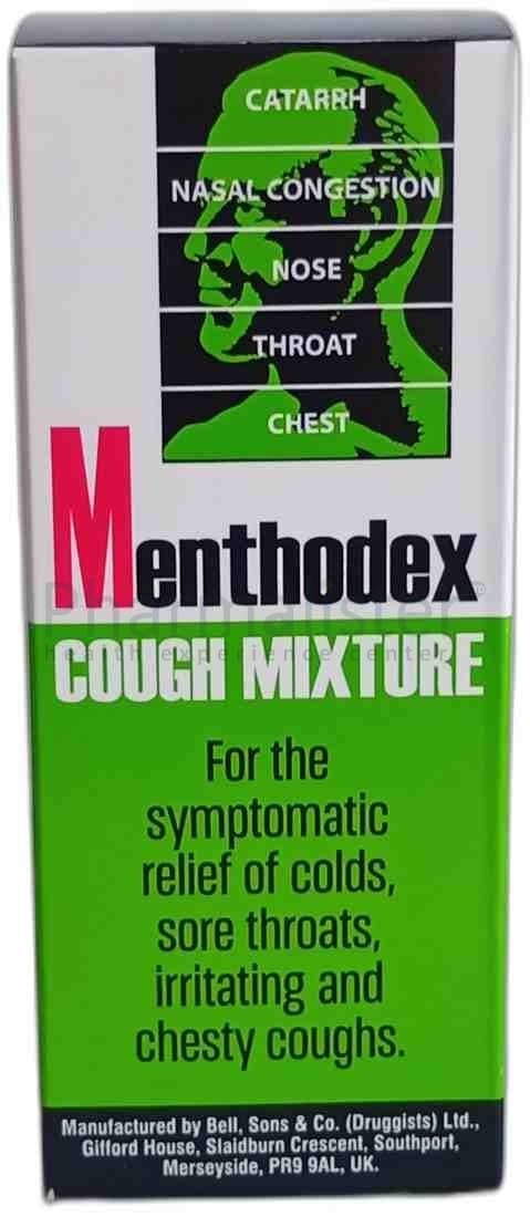Menthodex Cough Mixture 100ml