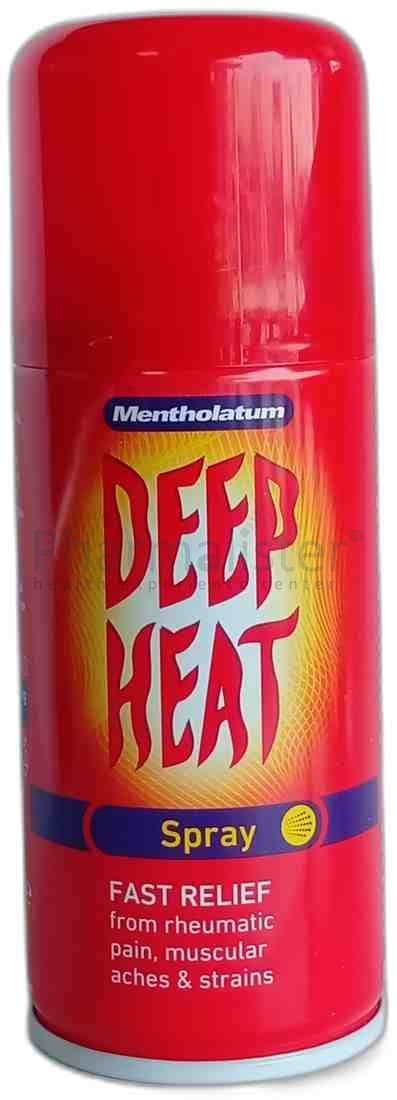 Mentholatum Deep Heat Spray