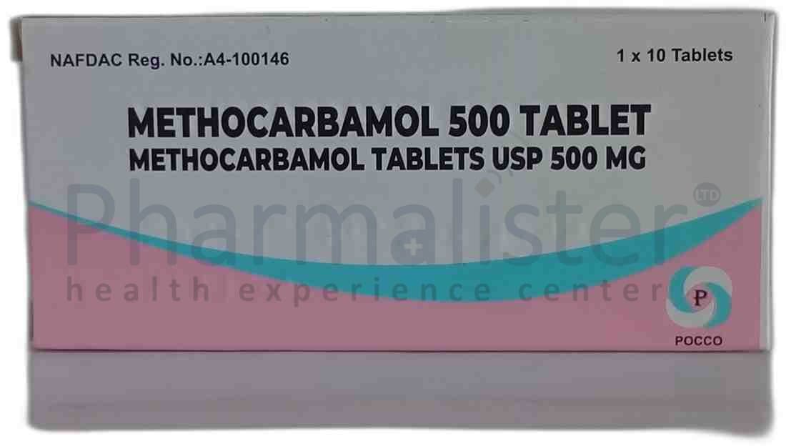 Methocarbamol 500 Tablet